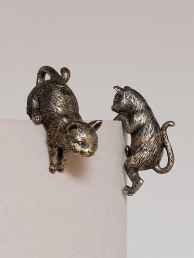 Large Hanging Cat Deco Set