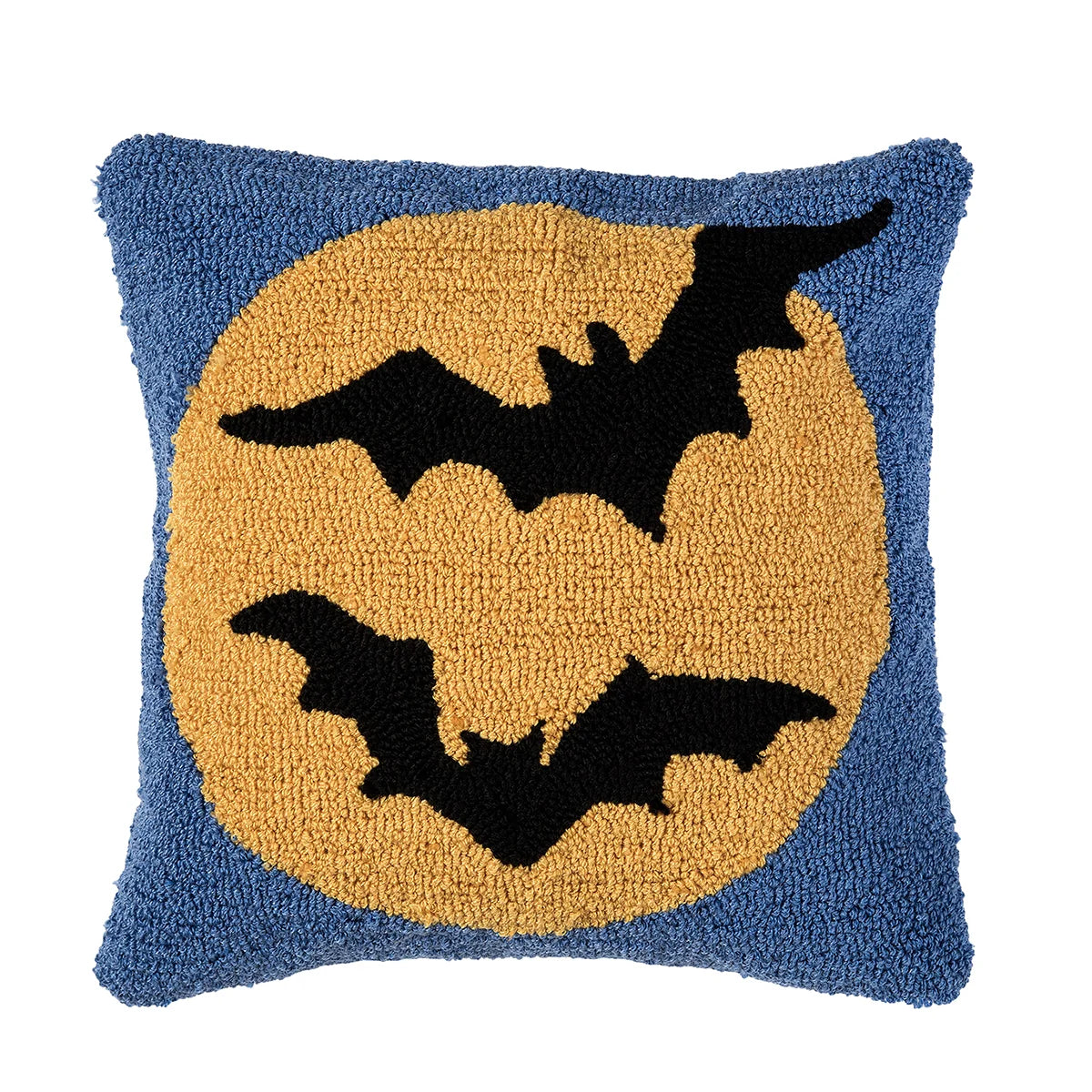 Bats Moonlight Hooked Pillow