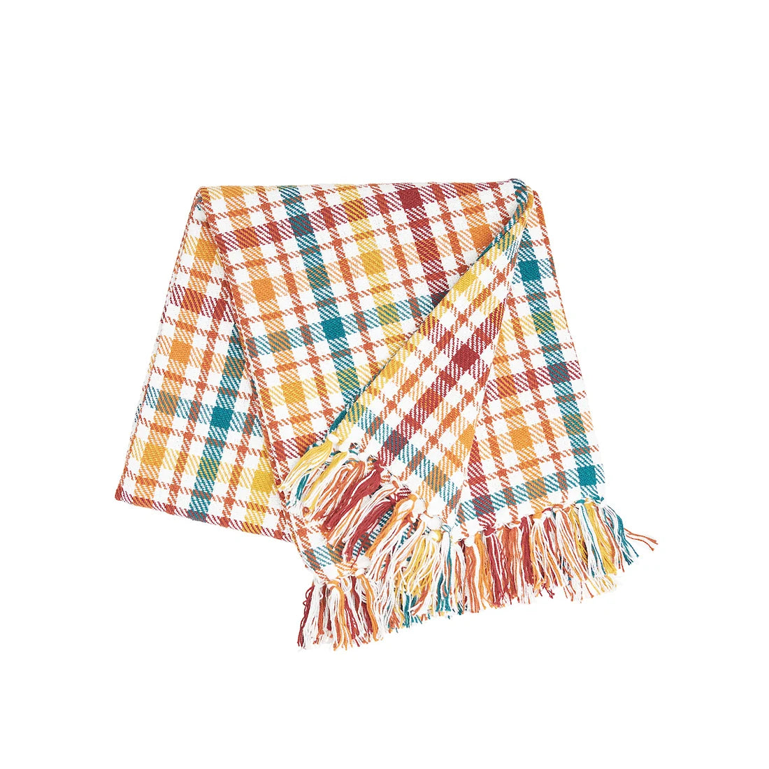 Radley Plaid Throw