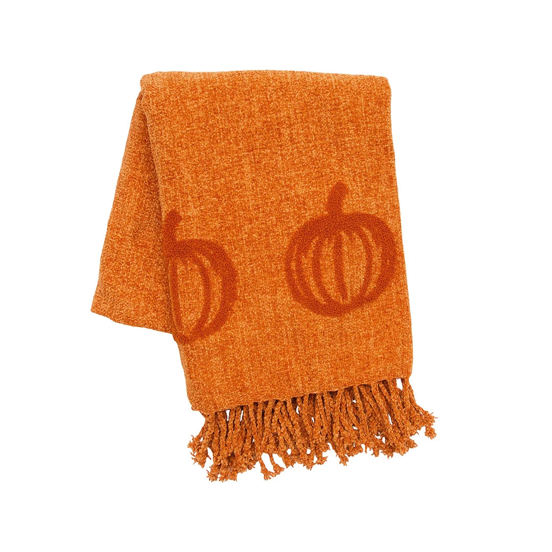 Luxe Harvest Throw