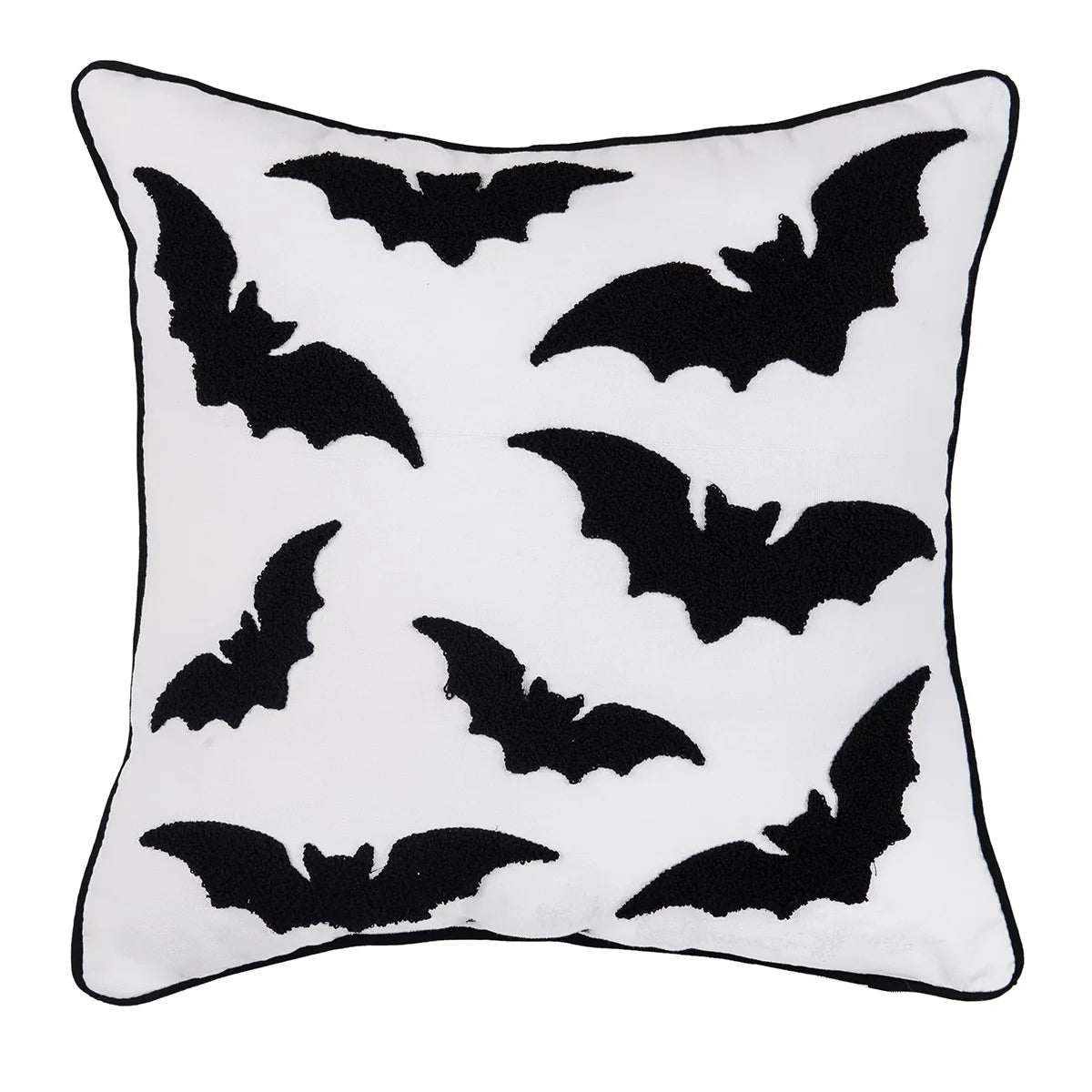 Bats In Flight Pillow