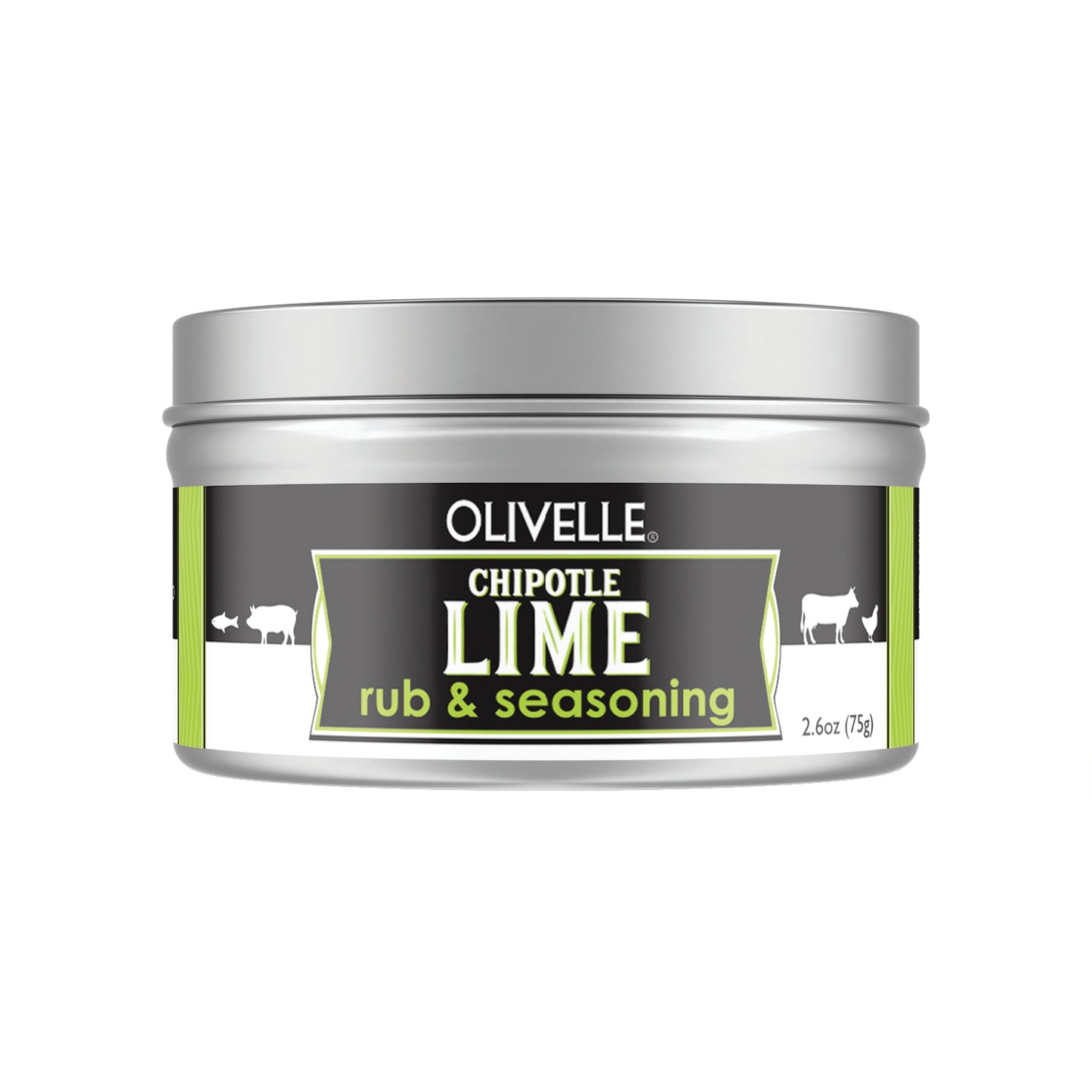 Chipotle lime rub & seasoning