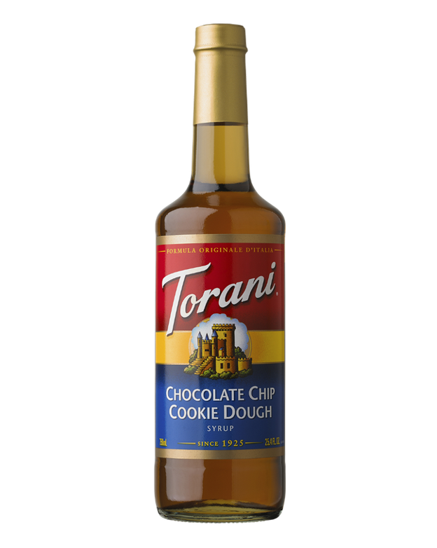 Torani Chocolate Chip Cookie Dough 750m