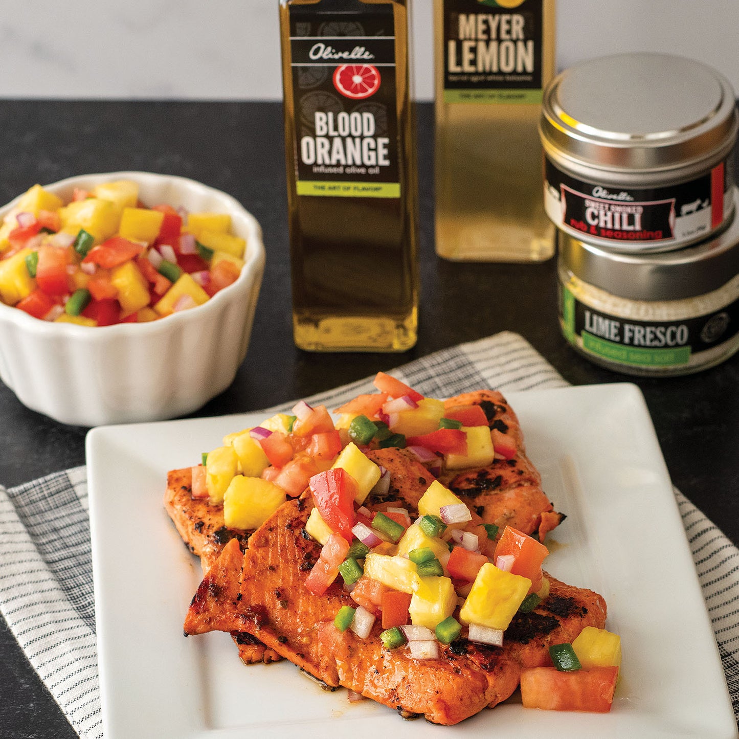 Blood Orange Infused Olive Oil