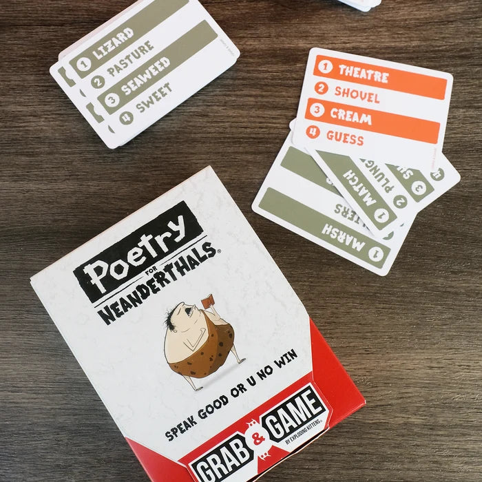 Poetry for Neanderthals