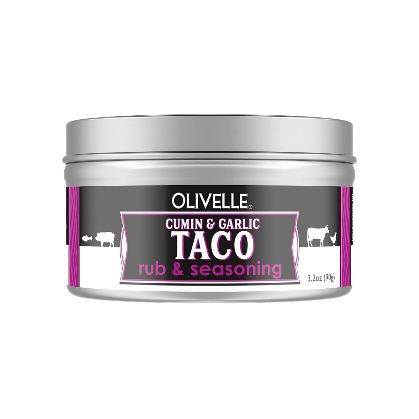 Cumin & garlic taco rub & seasoning