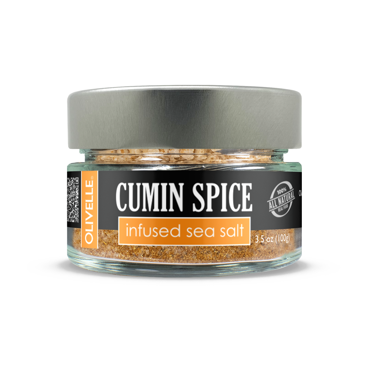 Cumin spice infused sea salt