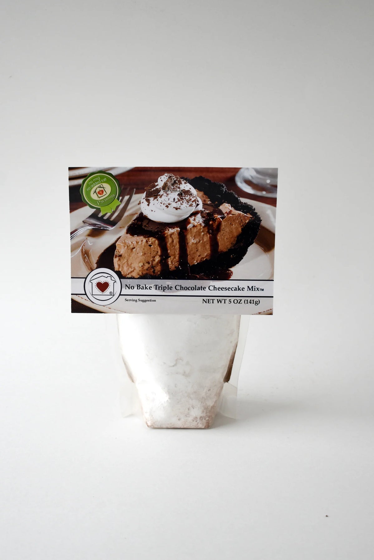 No Bake Triple Chocolate Cheesecake Mix