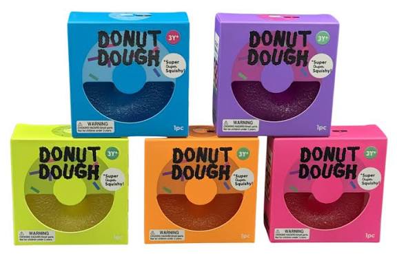 Donut Dough Squish