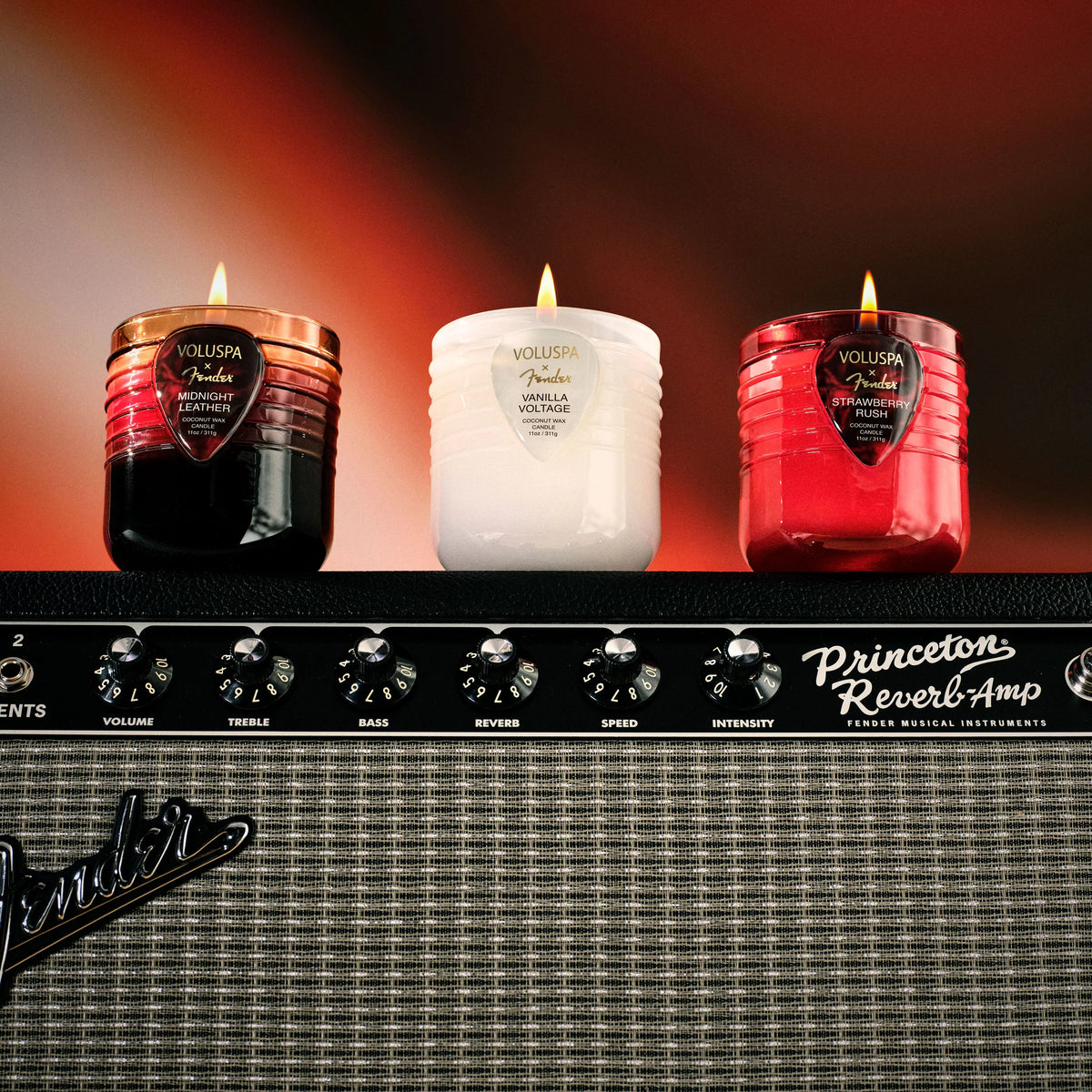 Vanilla Voltage - Boxed Candle