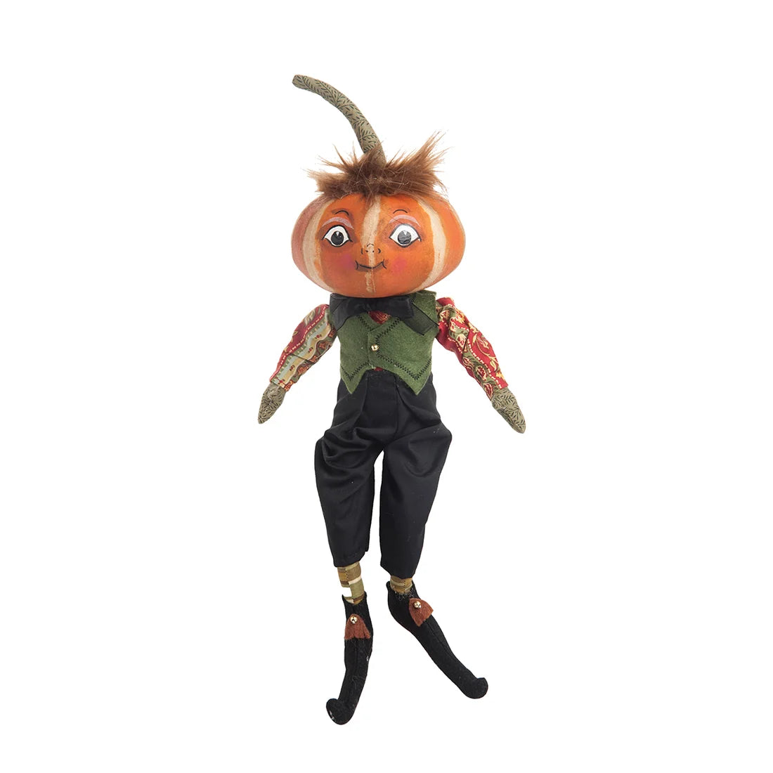 Kermit Pumpkin Head