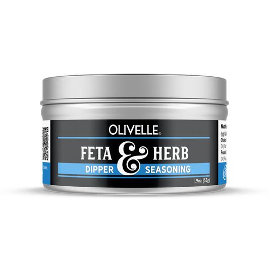 Feta & Herb dipper and seasoning