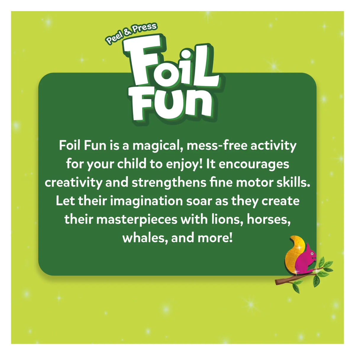 Foil Fun | World of Animals