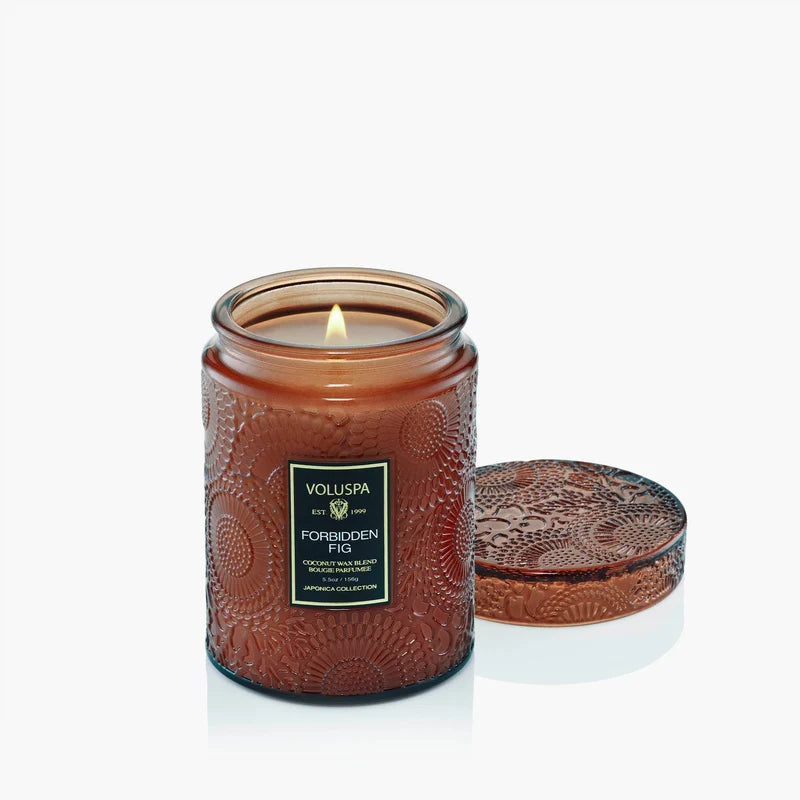 Forbidden Fig - Small Jar Candle