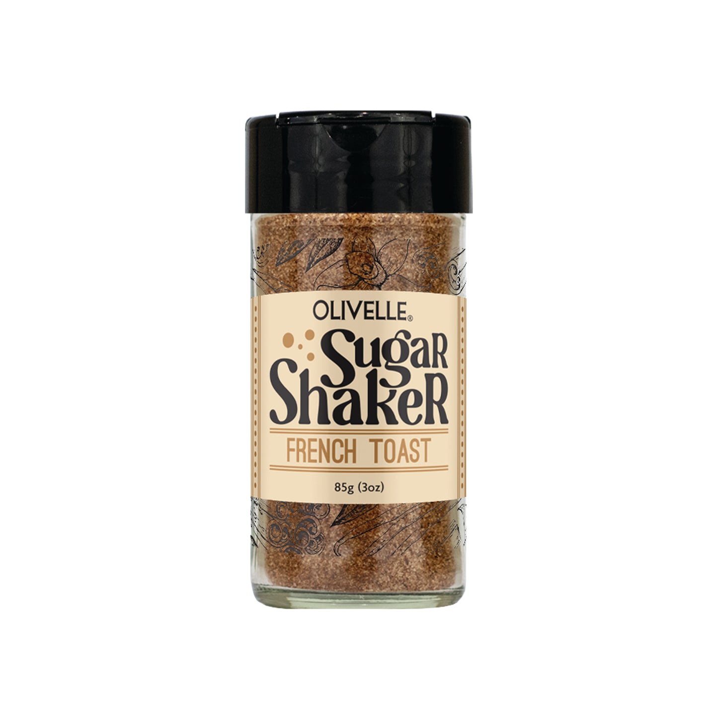 French toast sugar shaker