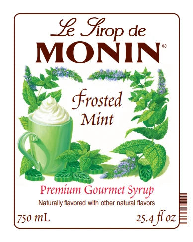 Monin Frosted Mint 750ml