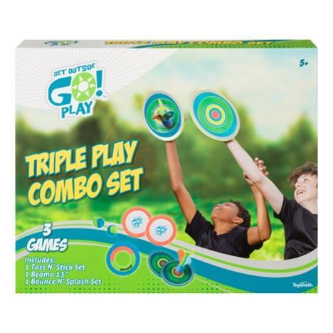 TRIPLE PLAY COMBO SET
