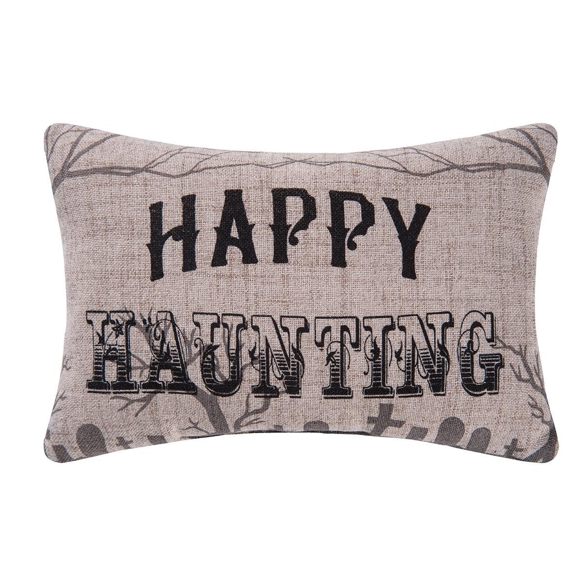Happy Haunting Pillow