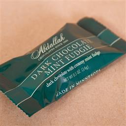 Dark Chocolate Mint Fudgie SINGLE