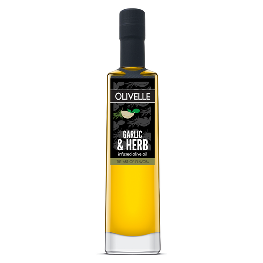 Garlic & Herb Infused Olive Oil