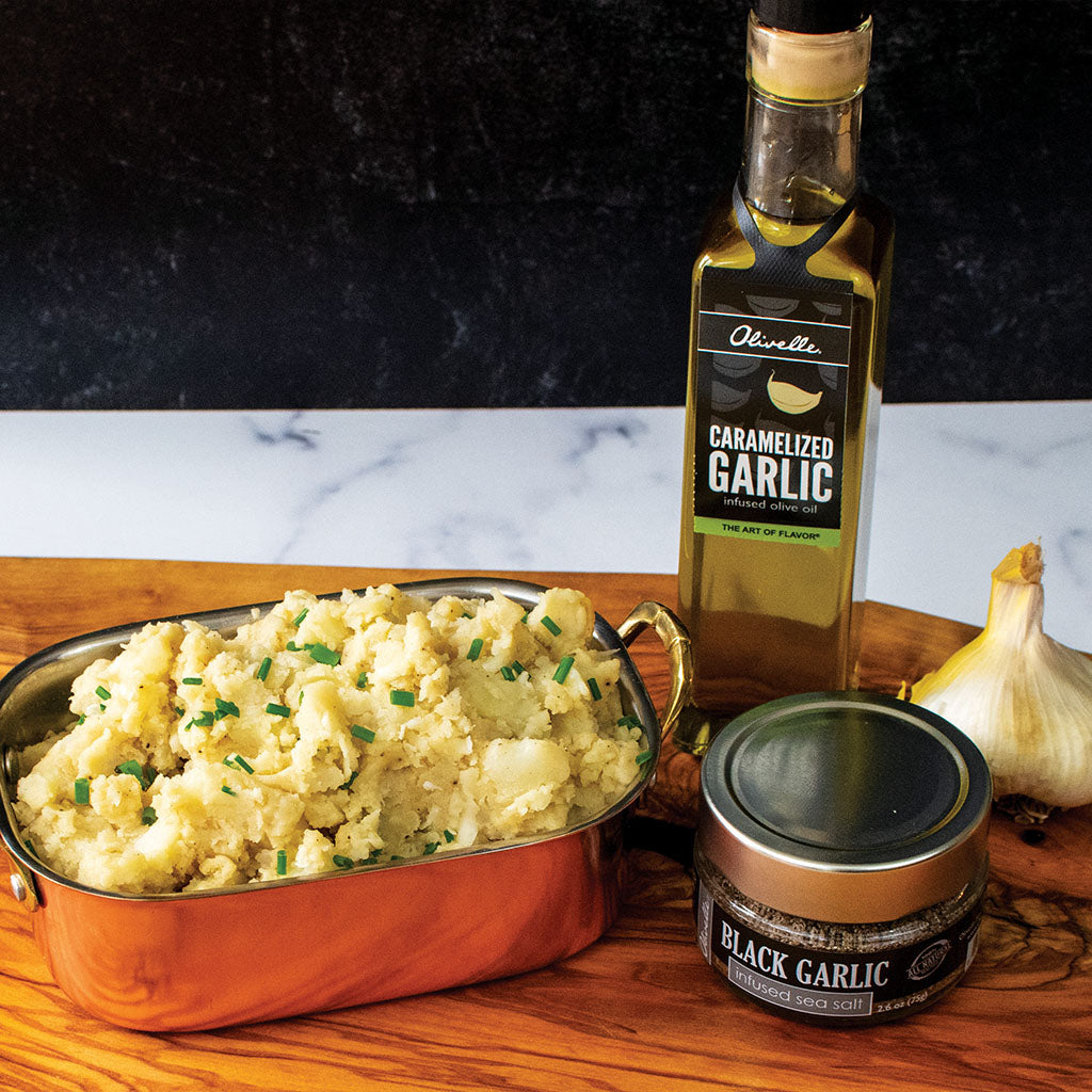 Carmelized Garlic Infused Olive Oil