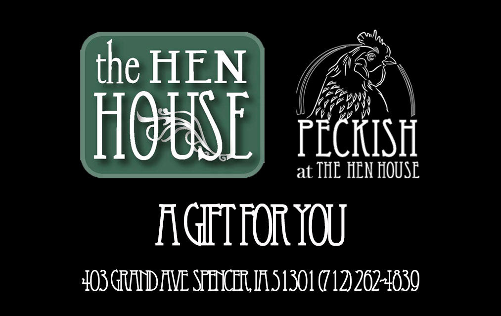 The Hen House & Peckish Gift Card