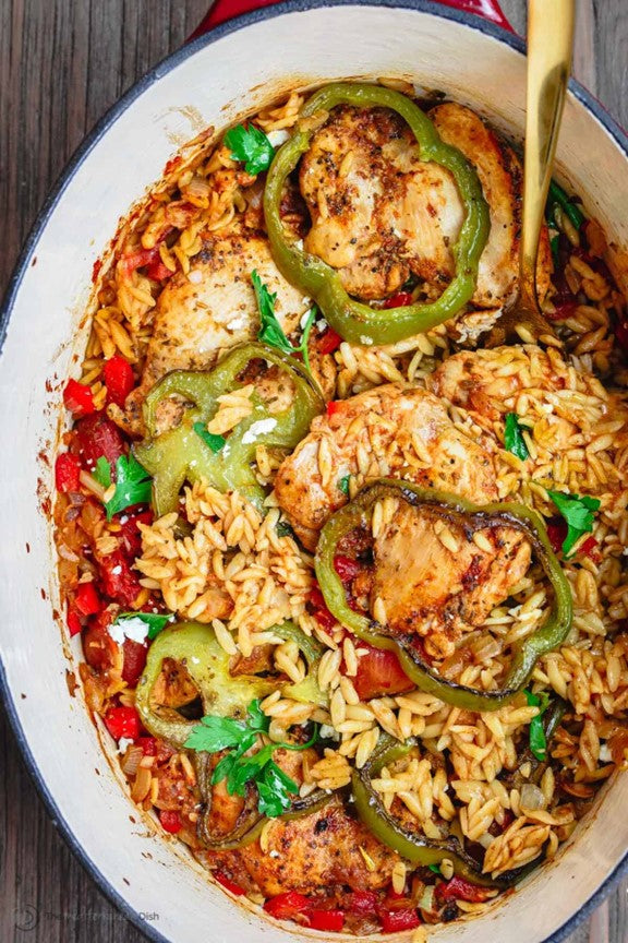 6/19 Mediterranean Diet Cooking and Education