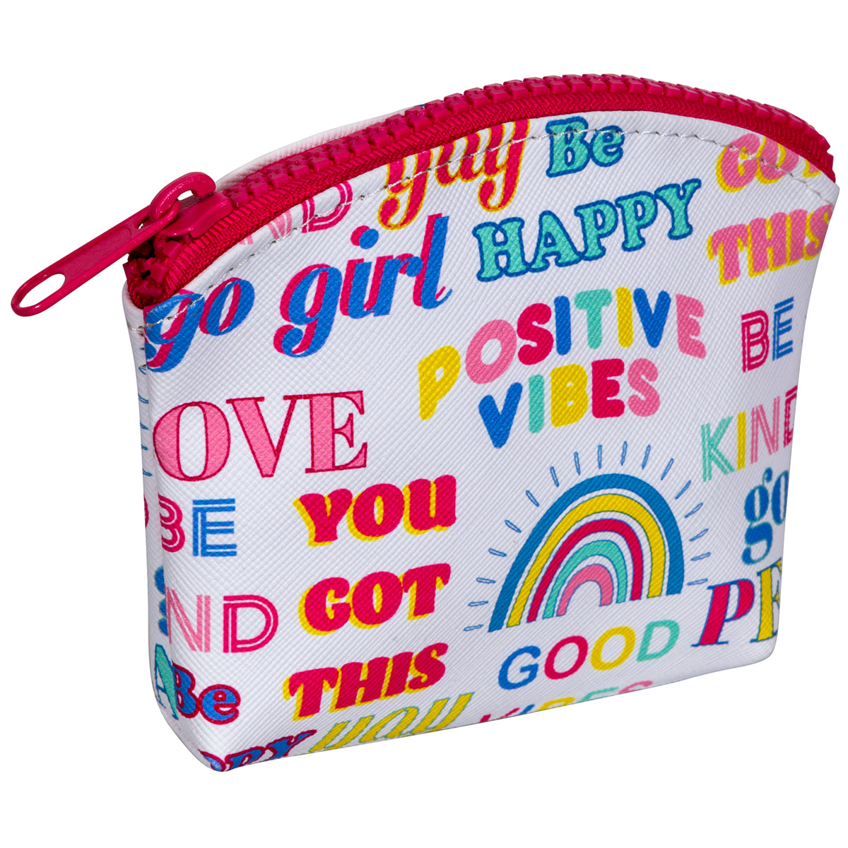 Travel Necessities Cosmetic Bag - Positive Vibes