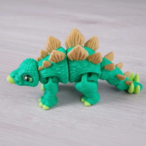Palm Fidget | Stegosaurus