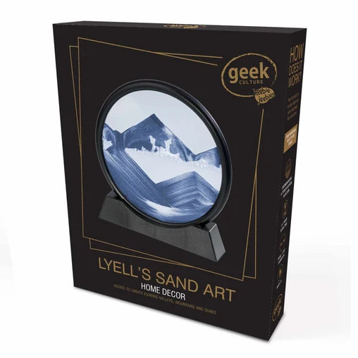Lyells Sand Art Small | 7"