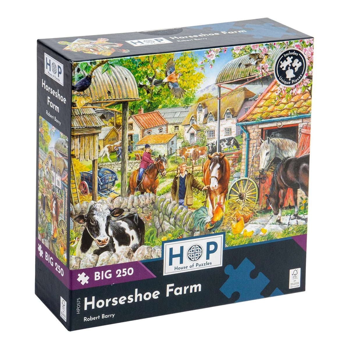 Horseshoe Farm BIG 250 Puzzle