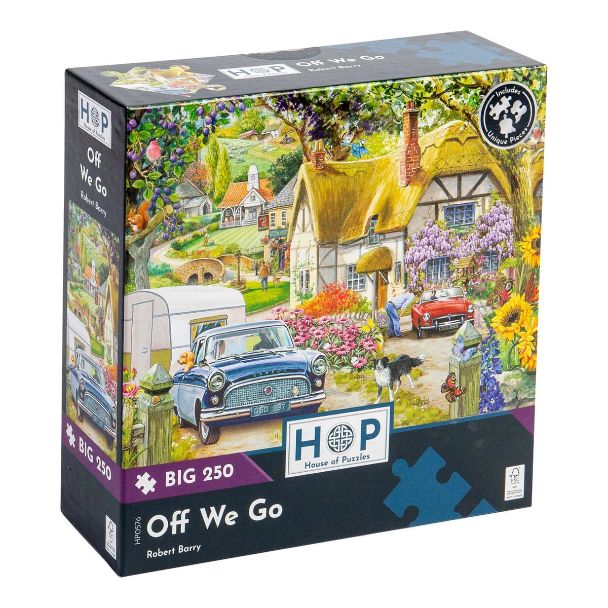 Off We Go BIG 250 Puzzle