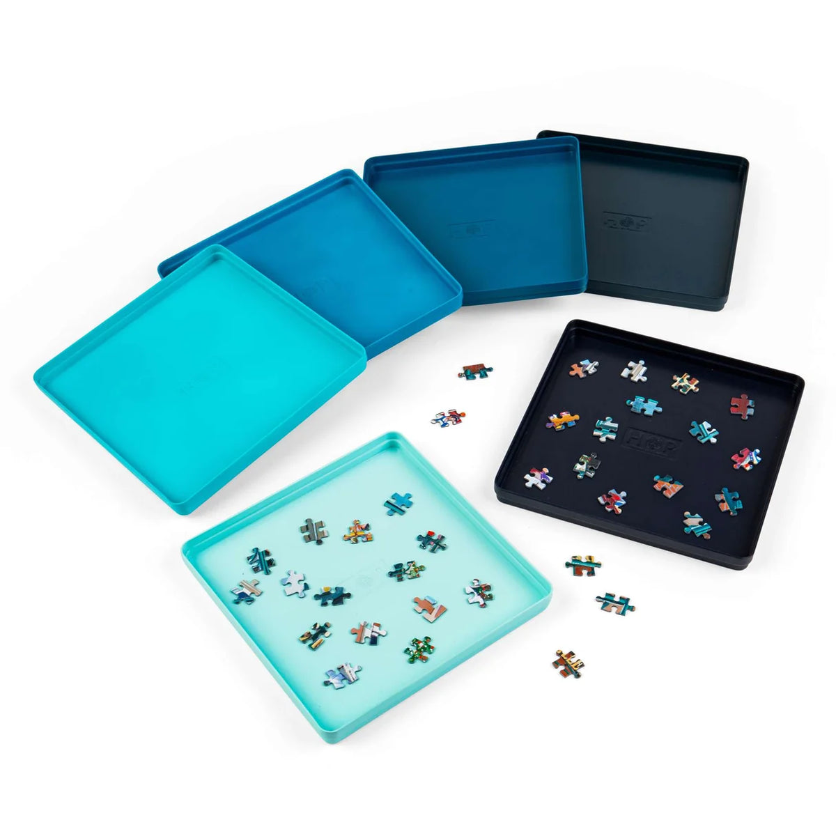 Puzzle Trays - 6 Pack