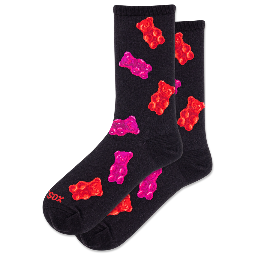 GUMMIES BLACK CREW-WOMENS