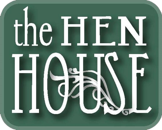 The Hen house best extra virgin olive oil brand filled color logo