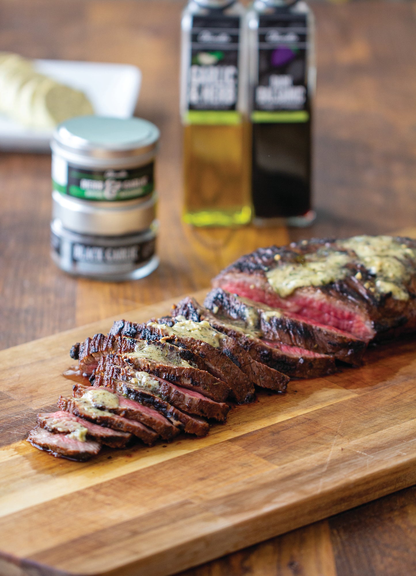Herb & Garlic dipper and seasoning