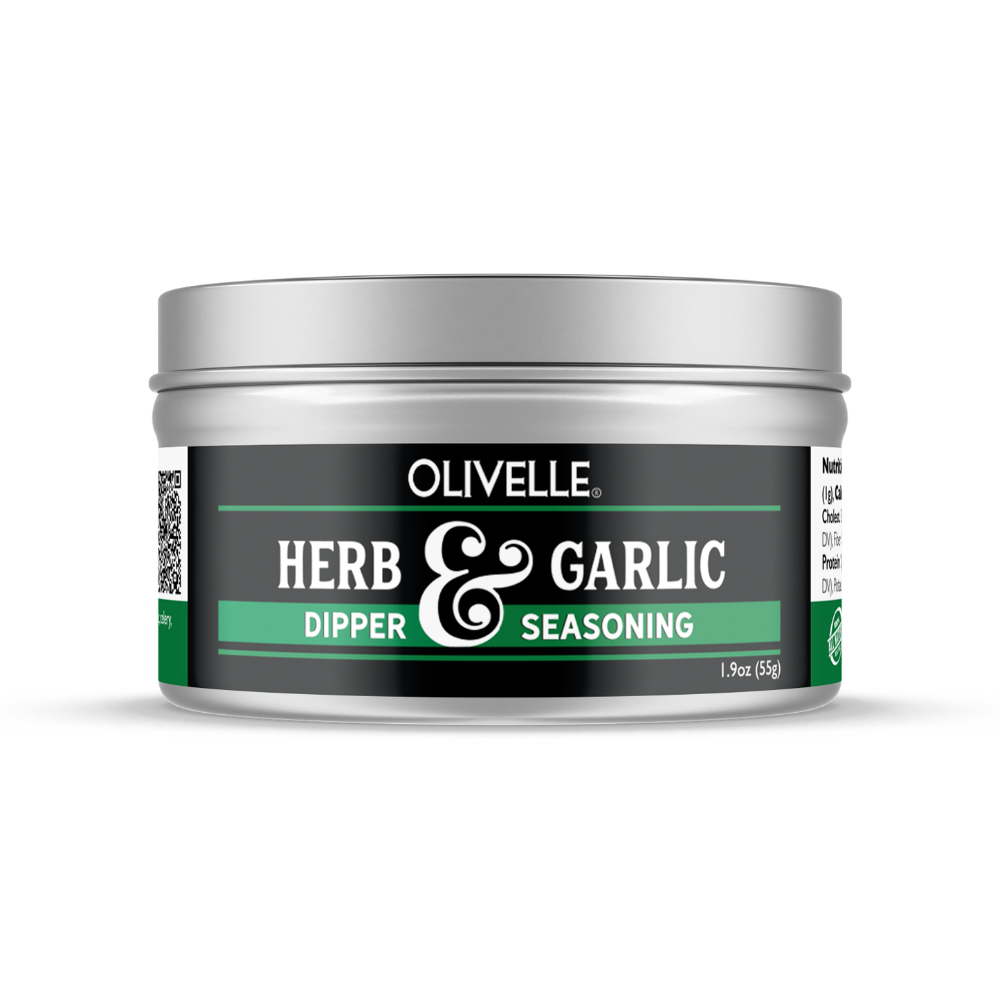 Herb & Garlic dipper and seasoning