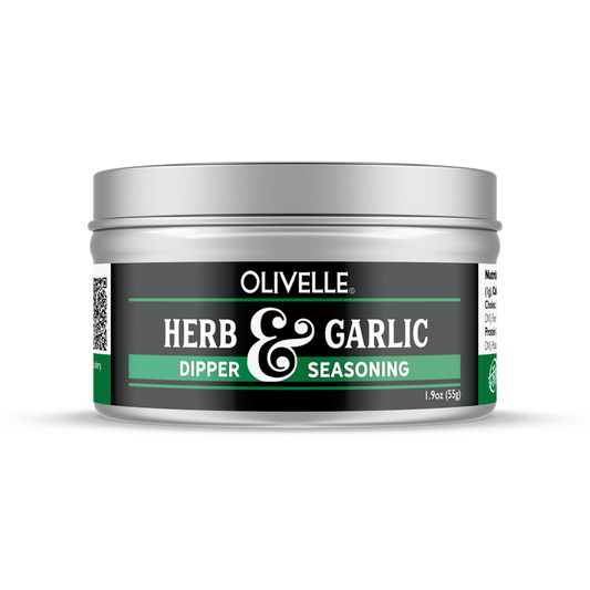 Herb & Garlic dipper and seasoning