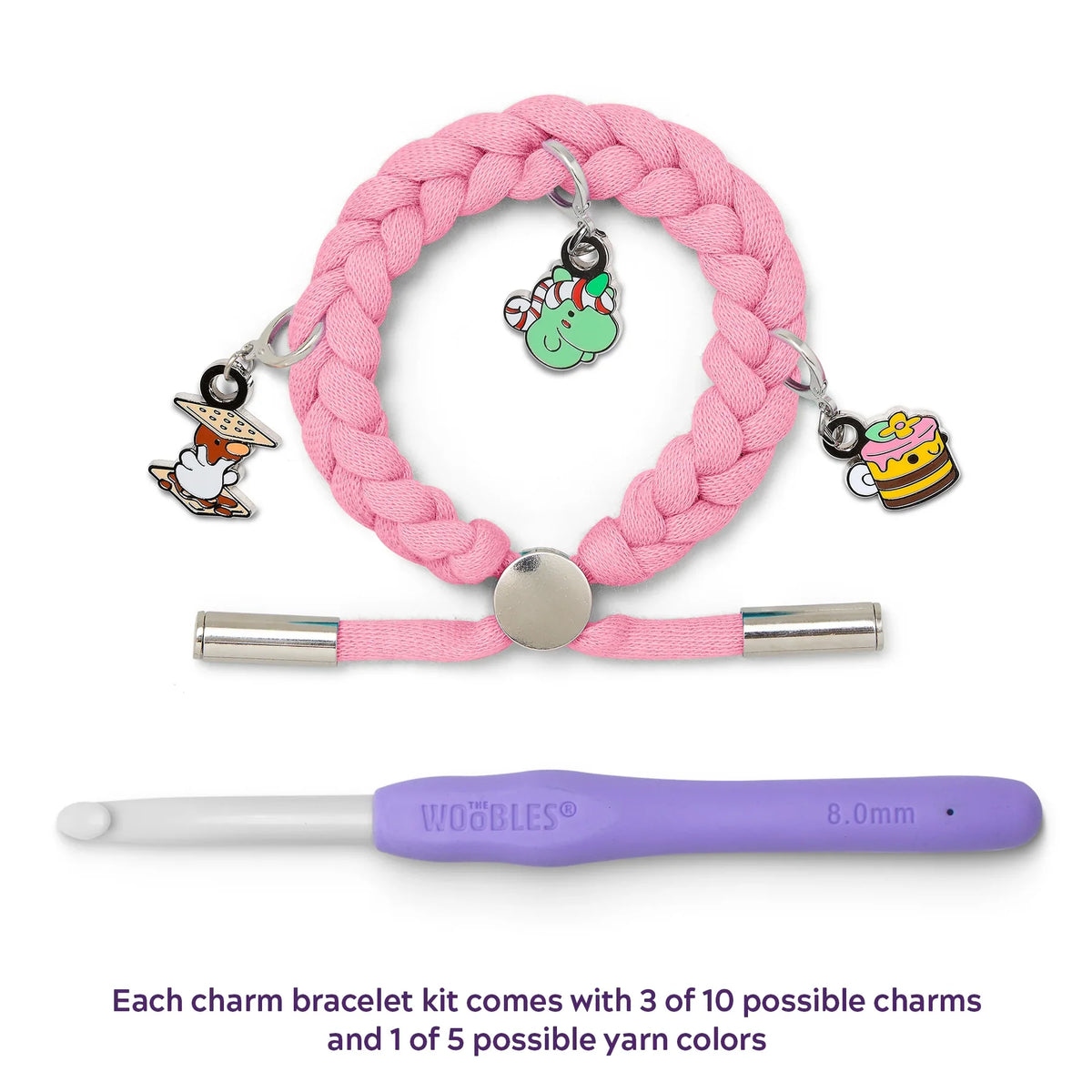 Secret Sweeties Charm Bracelet Kit