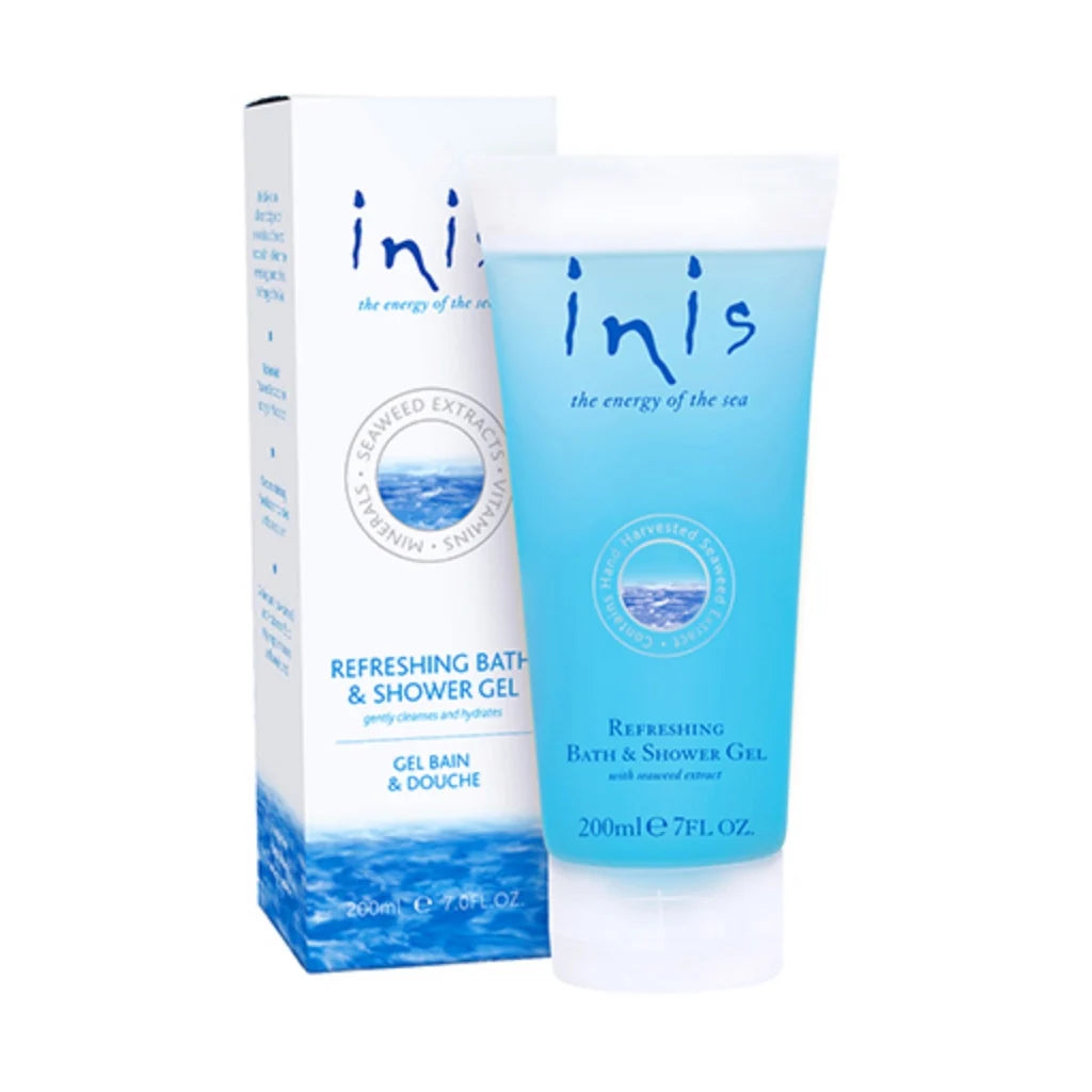 Inis Refreshing Bath & Shower Gel 200ml / 7 fl. oz.