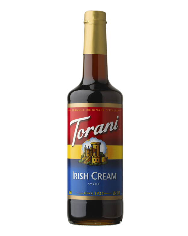 Torani Irish Cream 750ml