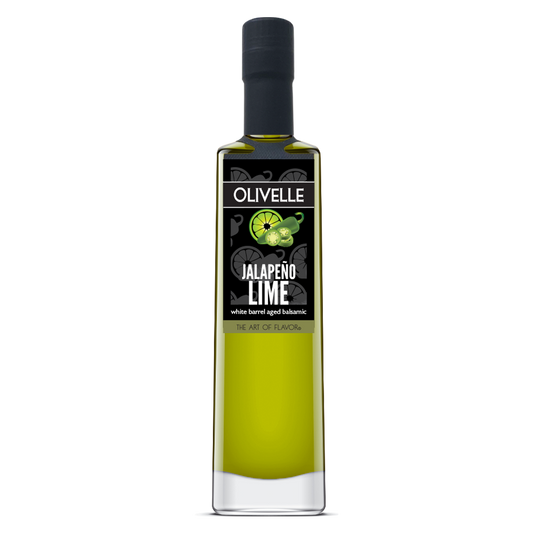 Jalapeno Lime White Barrel Aged Balsamic