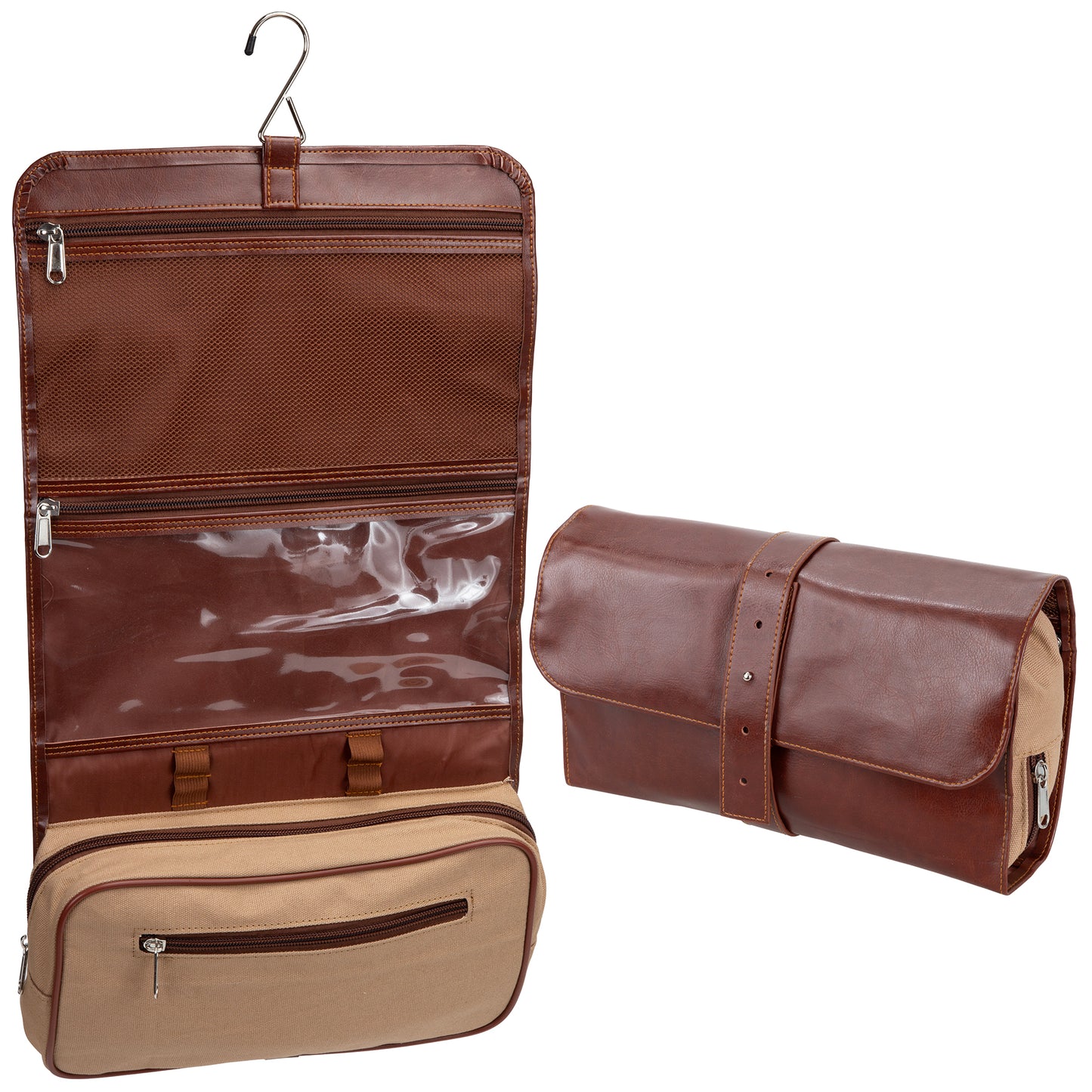 Men's Hanging Toiletry Case