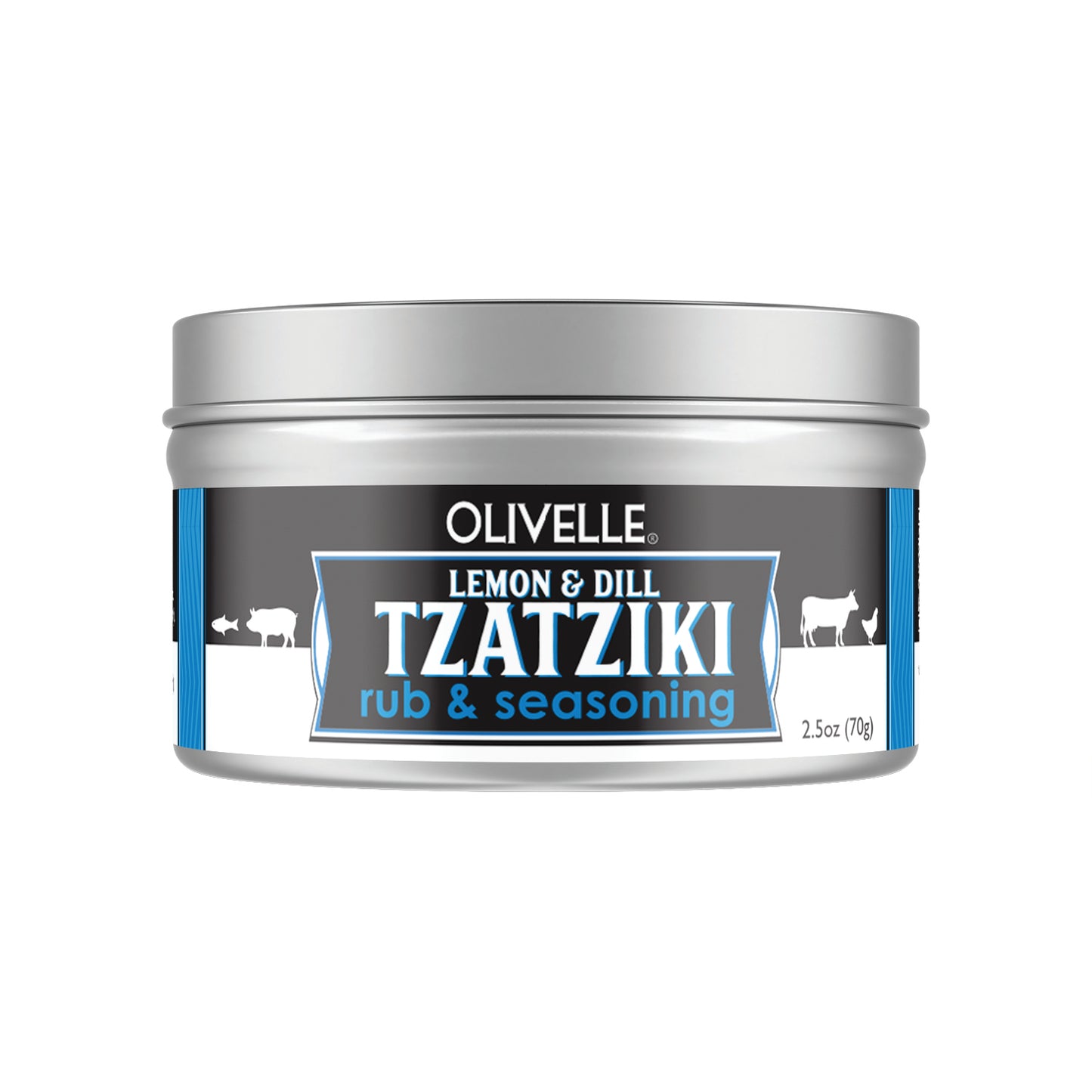 Lemon & dill tzatziki rub & seasoning