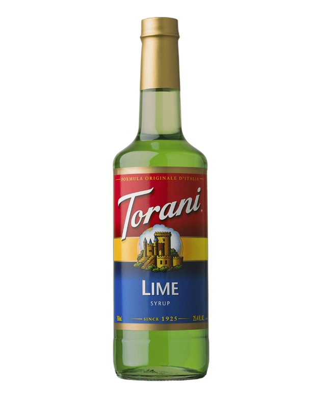 Torani Lime 750ml