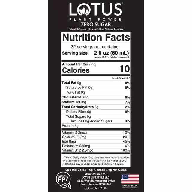 Lotus | Blue Lotus Skinny