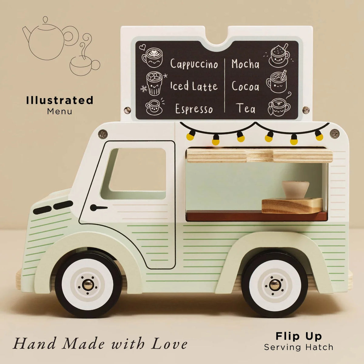 Mobile Cafe Van