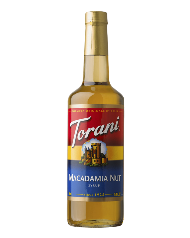 Torani Macadamia Nut 750ml