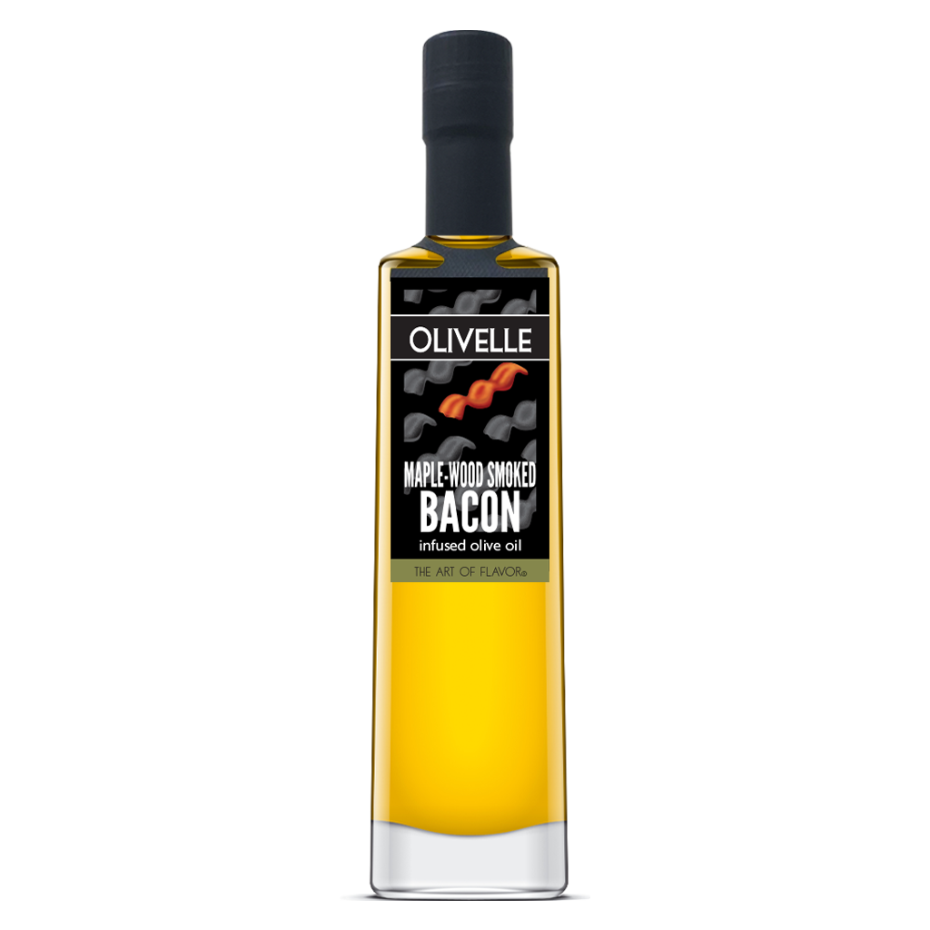 Maple Wood Smoked Bacon Infused Olive Oil