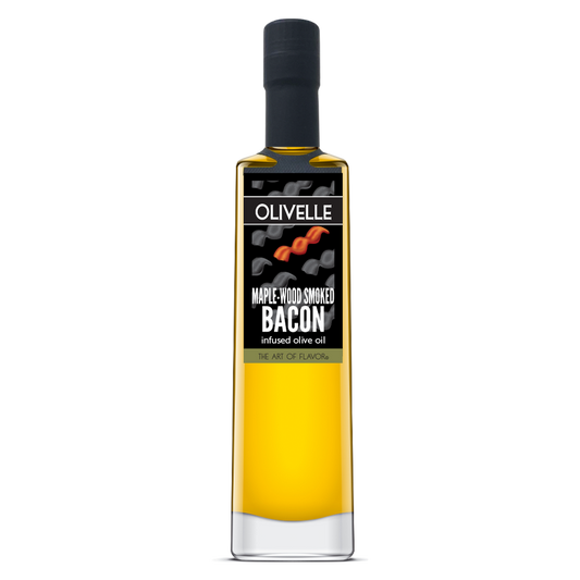 Maple Wood Smoked Bacon Infused Olive Oil
